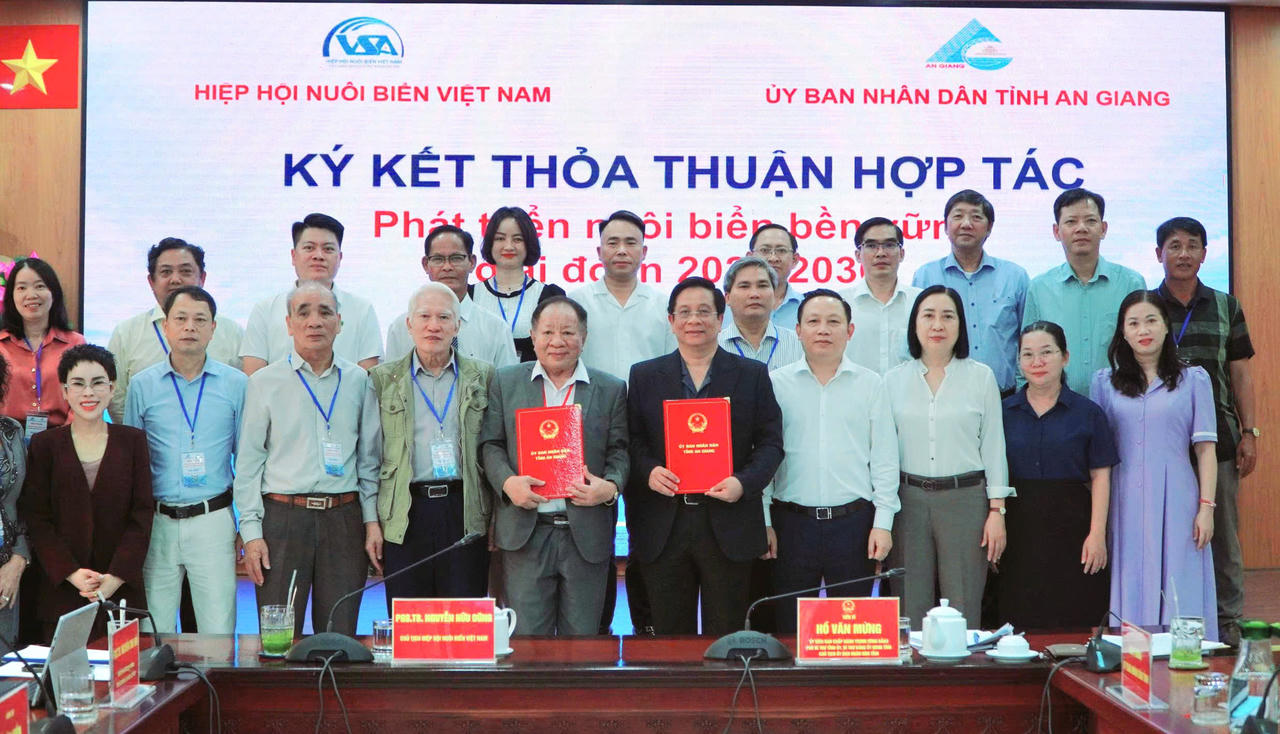 An Giang hướng tới trung tâm nuôi biển hiện đại, xanh và thông minh vào năm 2045