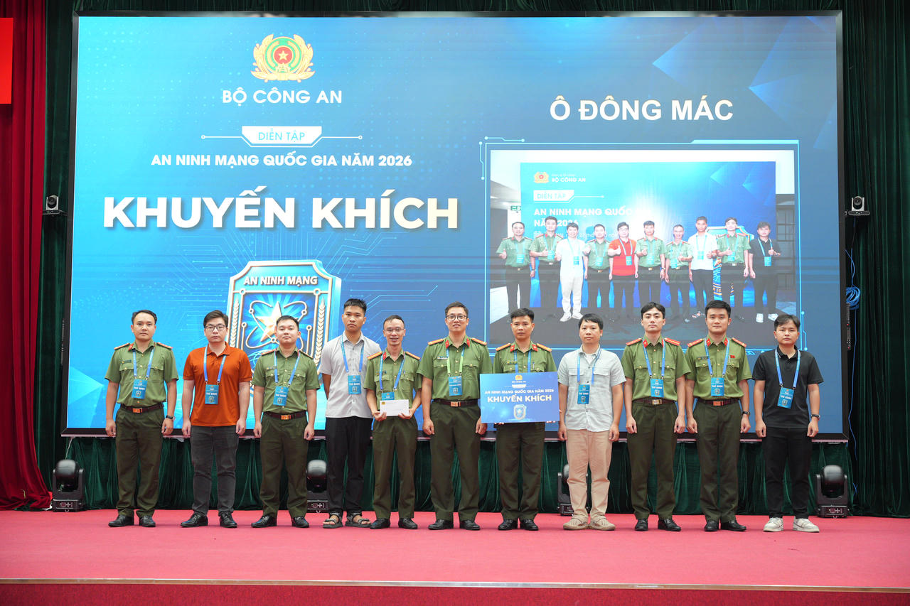 Diễn tập an ninh mạng quốc gia 2026: Thực chiến phòng thủ, truy vết tấn công