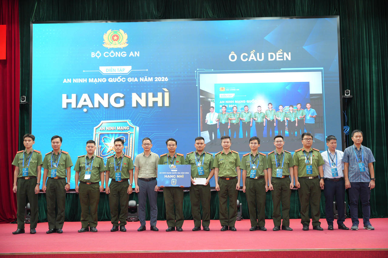 Diễn tập an ninh mạng quốc gia 2026: Thực chiến phòng thủ, truy vết tấn công