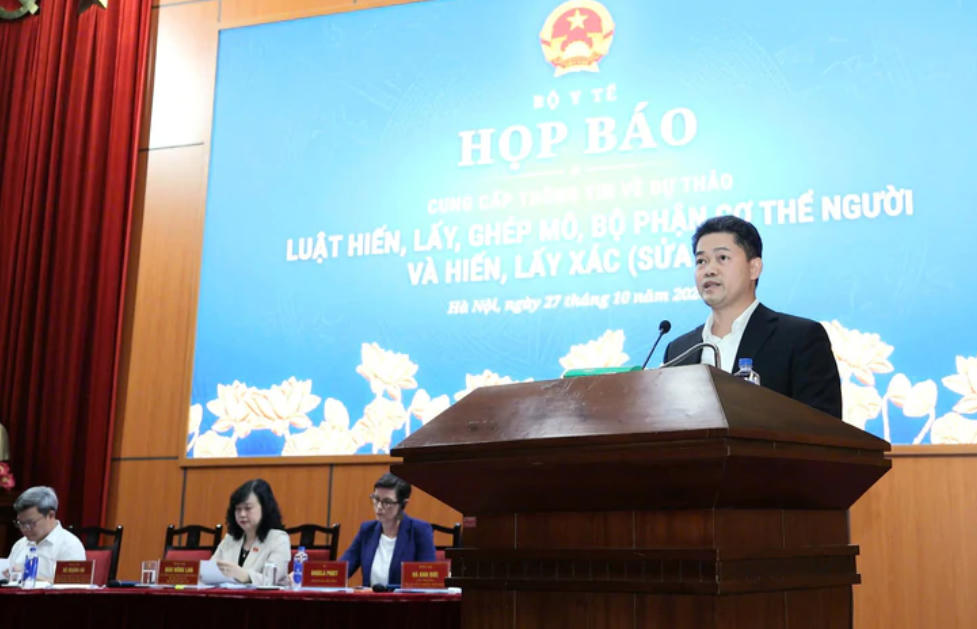 Bộ Y tế nói về đề xuất hiến, ghép mô tạng trẻ dưới 18 tuổi