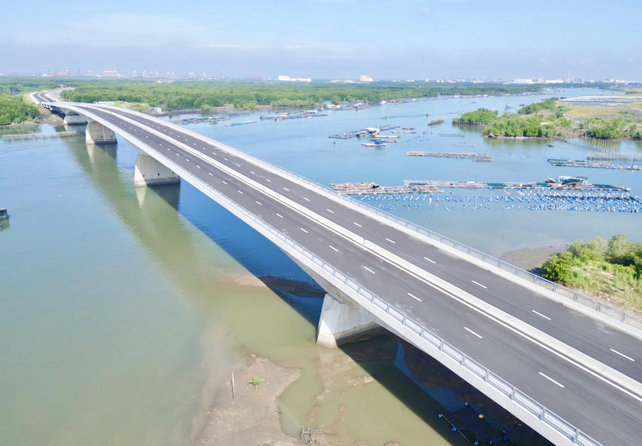Dự án đường 991B đạt hơn 97% khối lượng, phấn đấu hoàn thành trong tháng 12/2026. Ảnh: DK