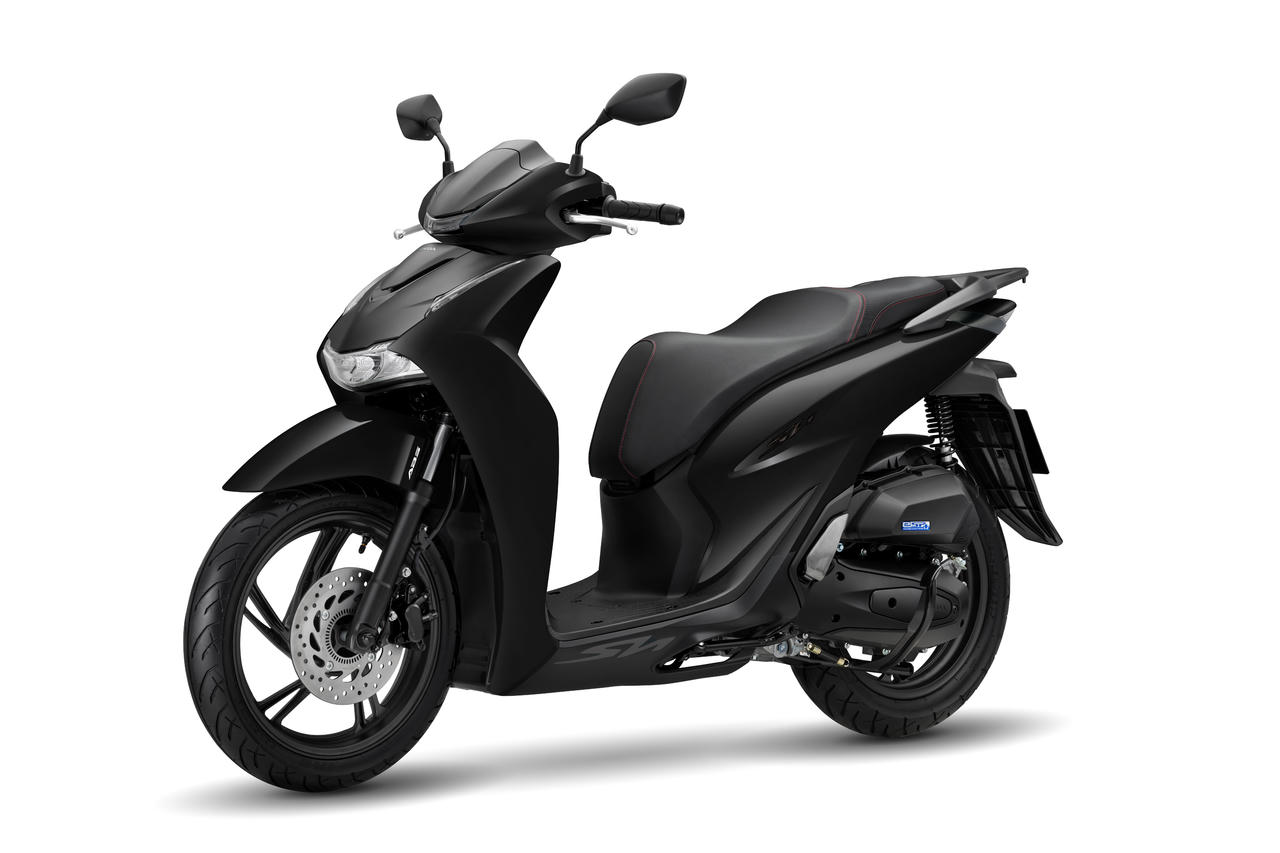 Honda Việt Nam ra mắt SH160i/125i 2027 với sắc đen Aura Black Edition