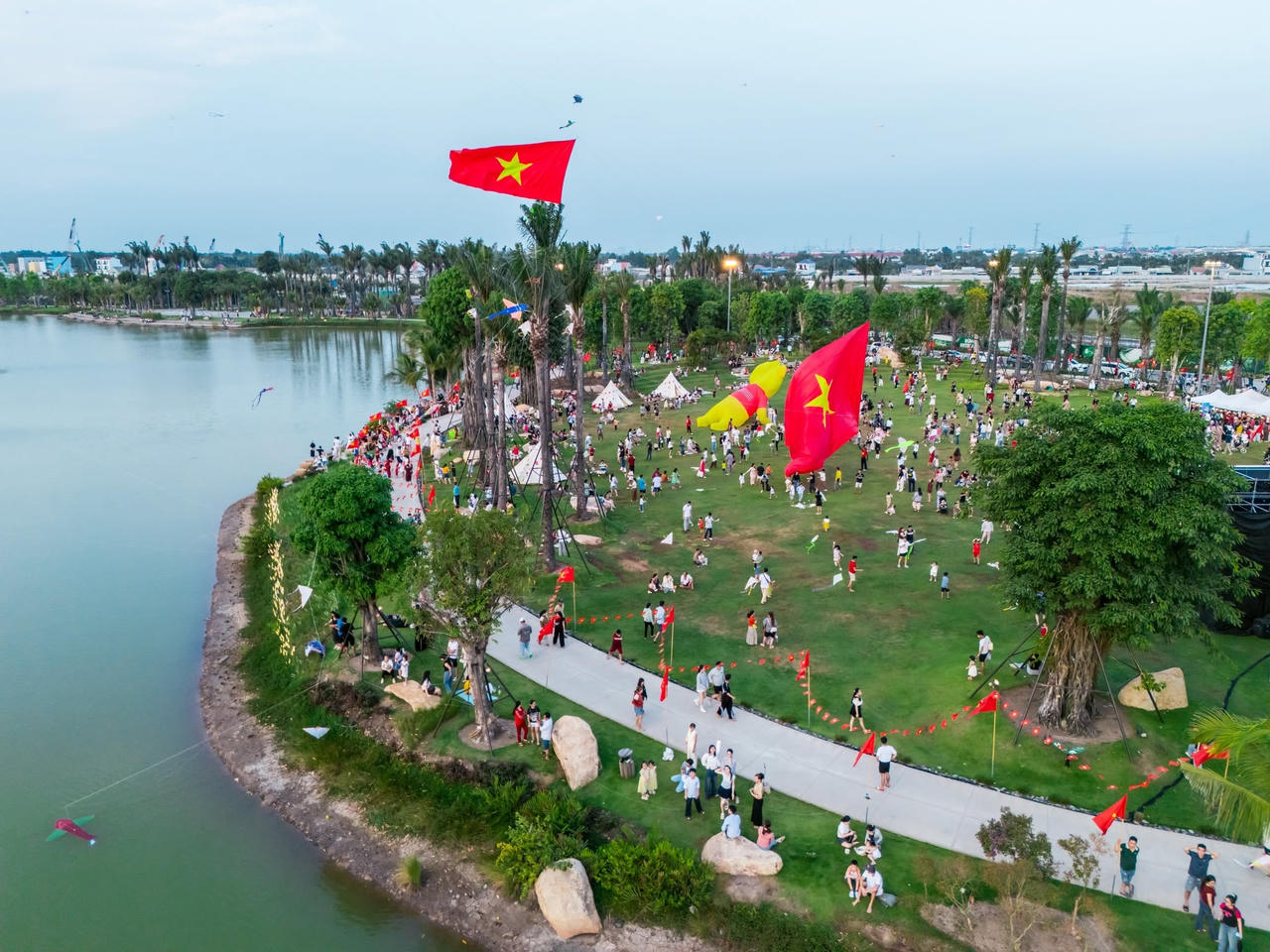 Đại đô thị sinh thái Eco Retreat trở thành điểm đến của nhiều sự kiện, đón những cư dân đầu tiên về sinh sống sau 1.5 năm ra mắt