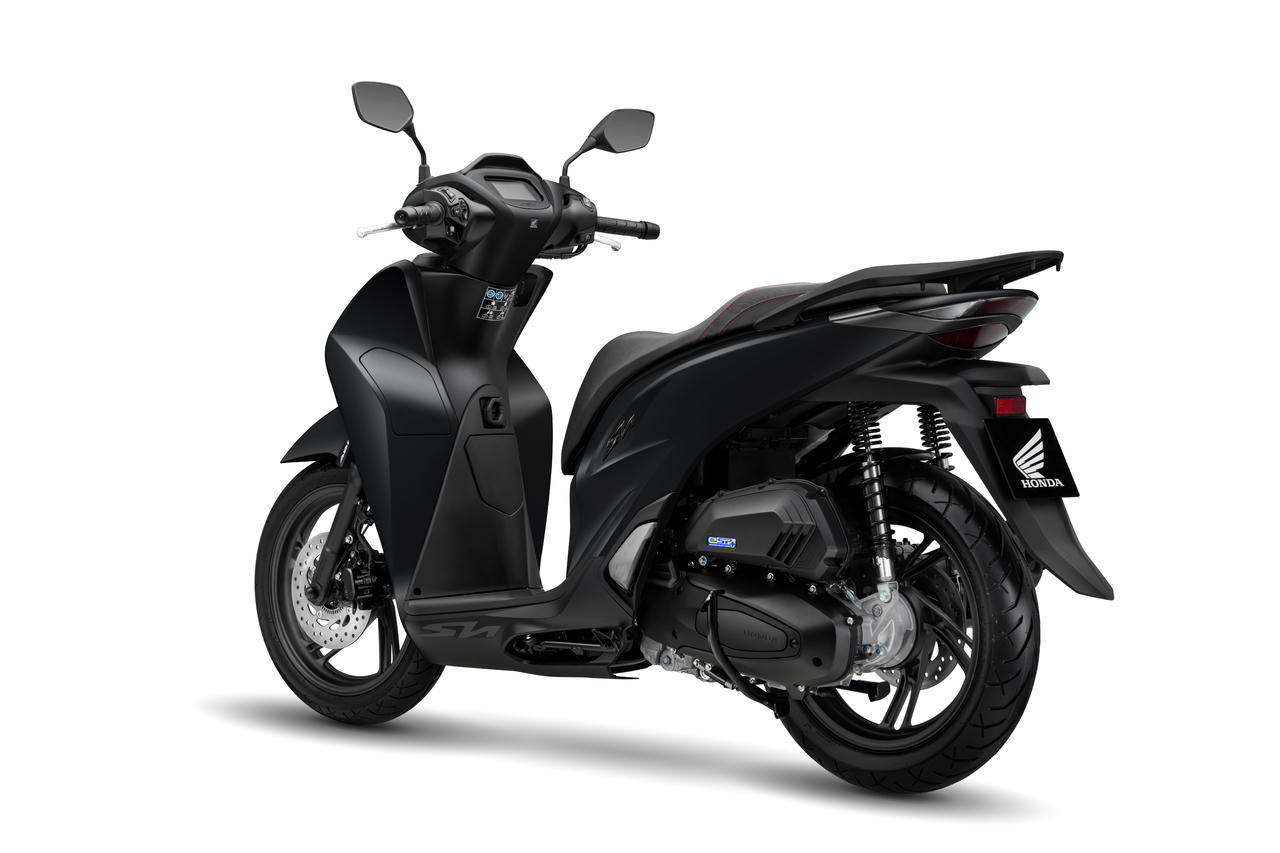 Honda Việt Nam ra mắt SH160i/125i 2027 với sắc đen Aura Black Edition