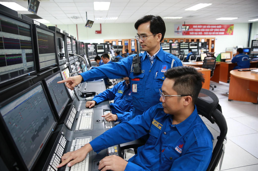 Đội ngũ kỹ sư của BSR làm chủ nhiều công nghệ tiên tiến về lọc hóa dầu.