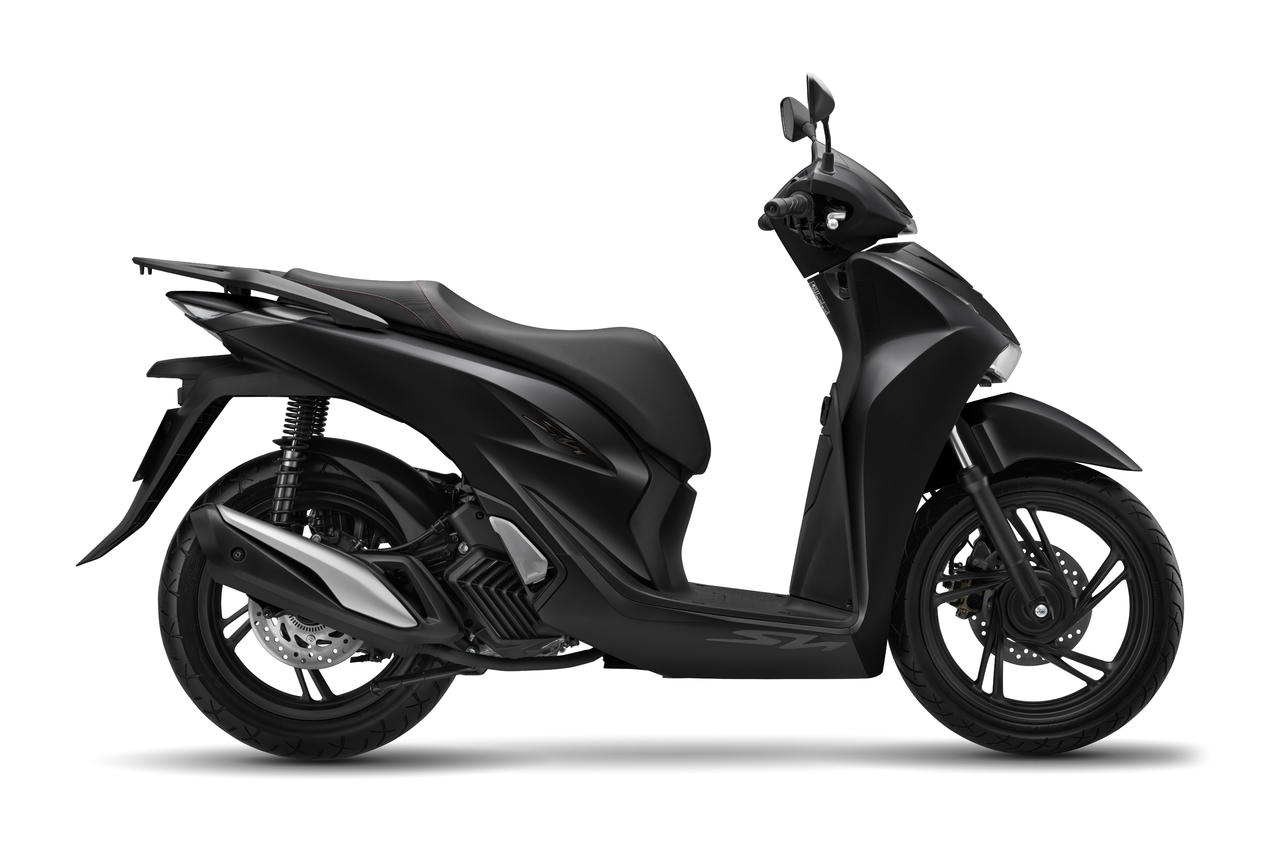 Honda Việt Nam ra mắt SH160i/125i 2027 với sắc đen Aura Black Edition