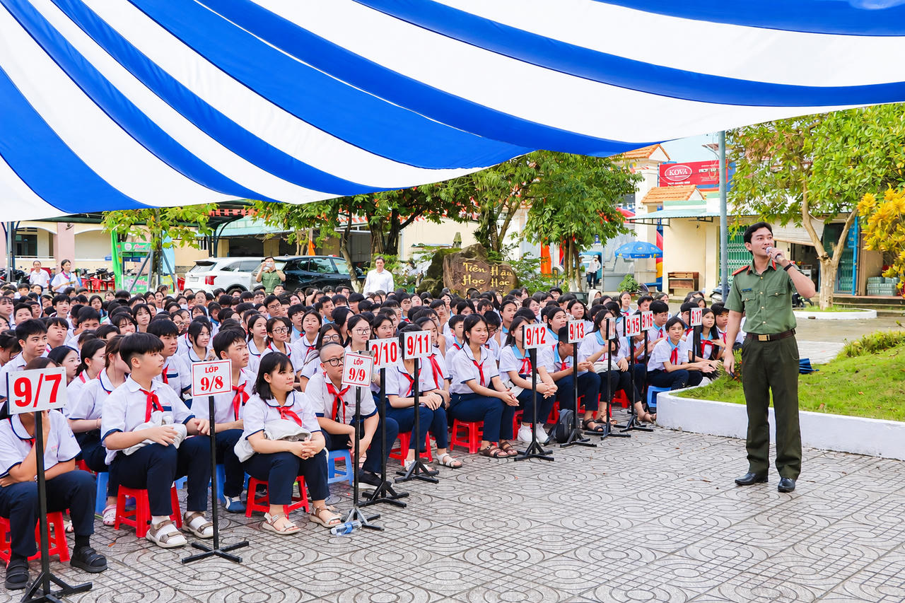 Chủ động phòng ngừa vi phạm pháp luật, xây dựng trường học an toàn