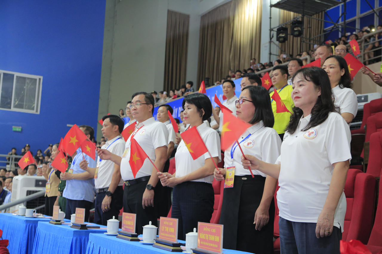 Khai mạc Đại hội Thể dục thể thao tỉnh Lào Cai lần thứ I năm 2026