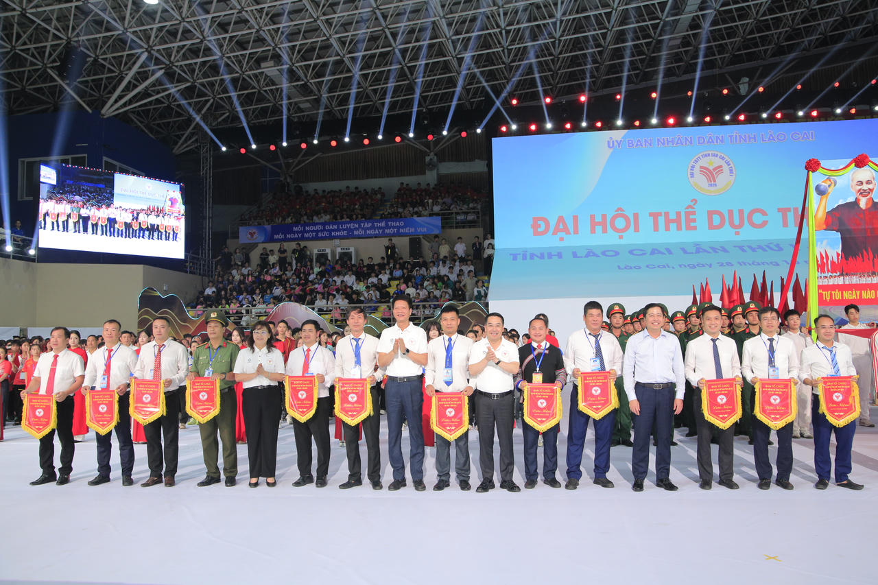 Khai mạc Đại hội Thể dục thể thao tỉnh Lào Cai lần thứ I năm 2026