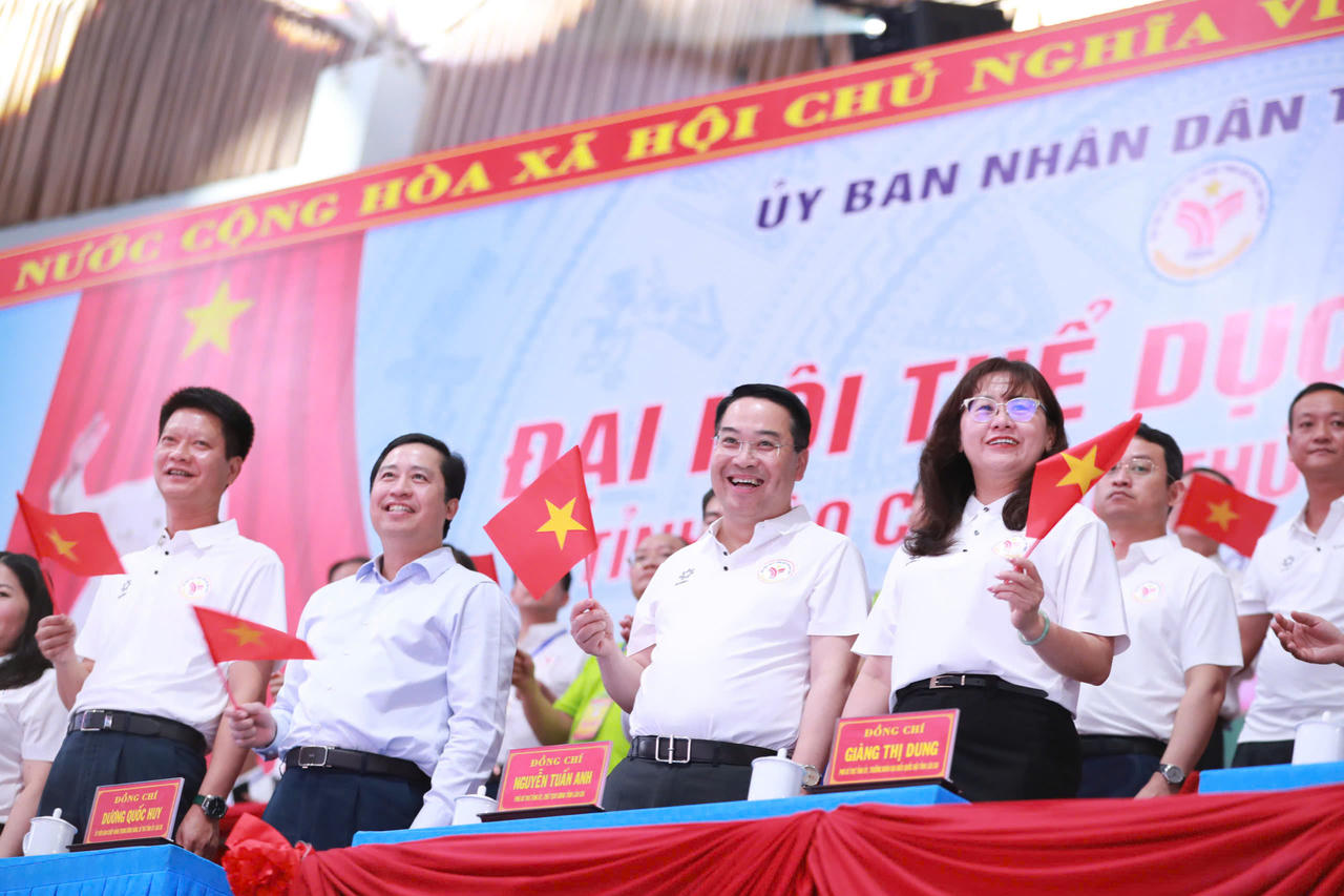 Khai mạc Đại hội Thể dục thể thao tỉnh Lào Cai lần thứ I năm 2026