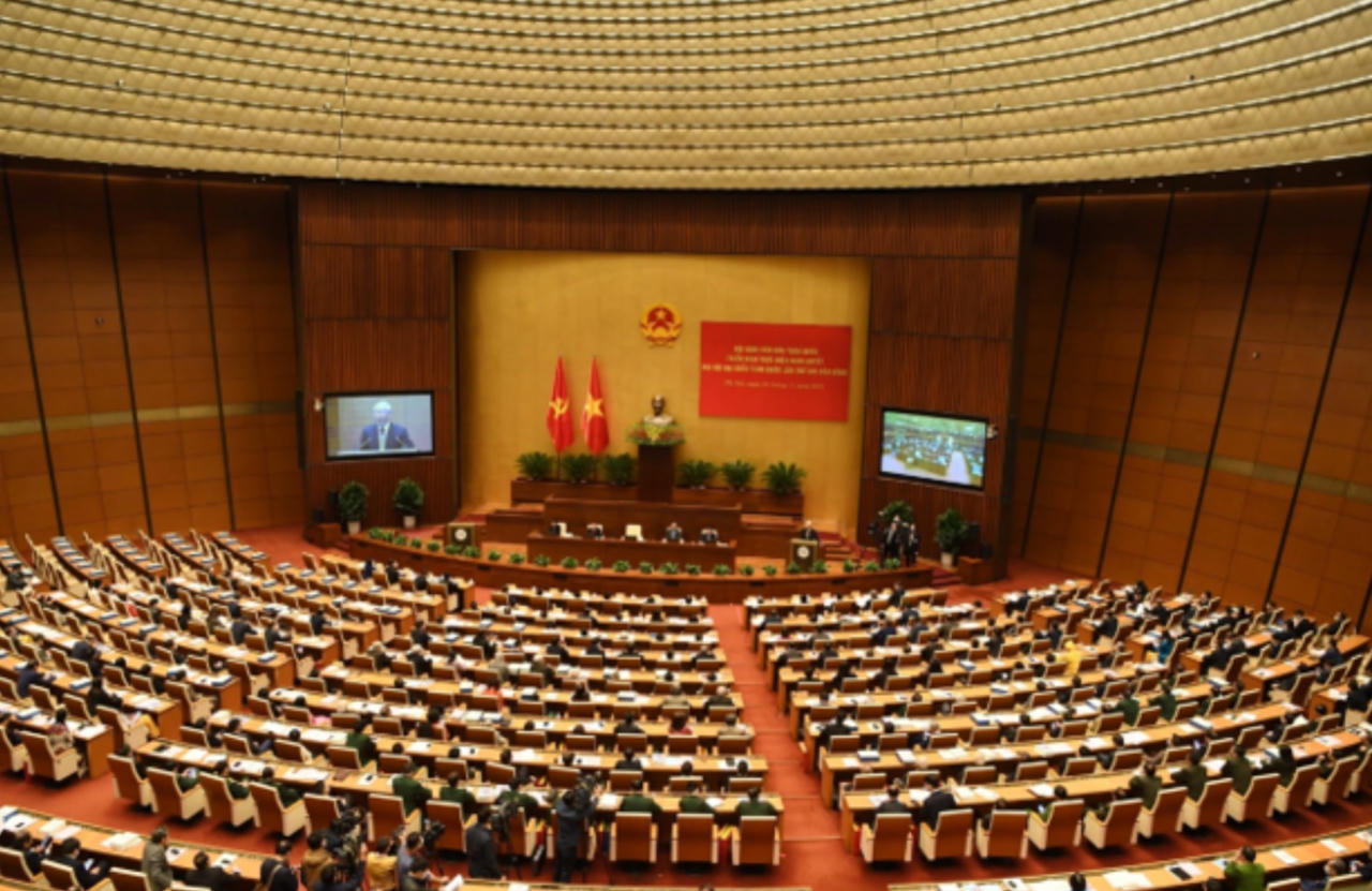 Hội nghị Văn hóa toàn quốc triển khai Nghị quyết Đại hội XIII, ngày 24/11/2021 tại Thủ đô Hà Nội. (Ảnh: VGP)