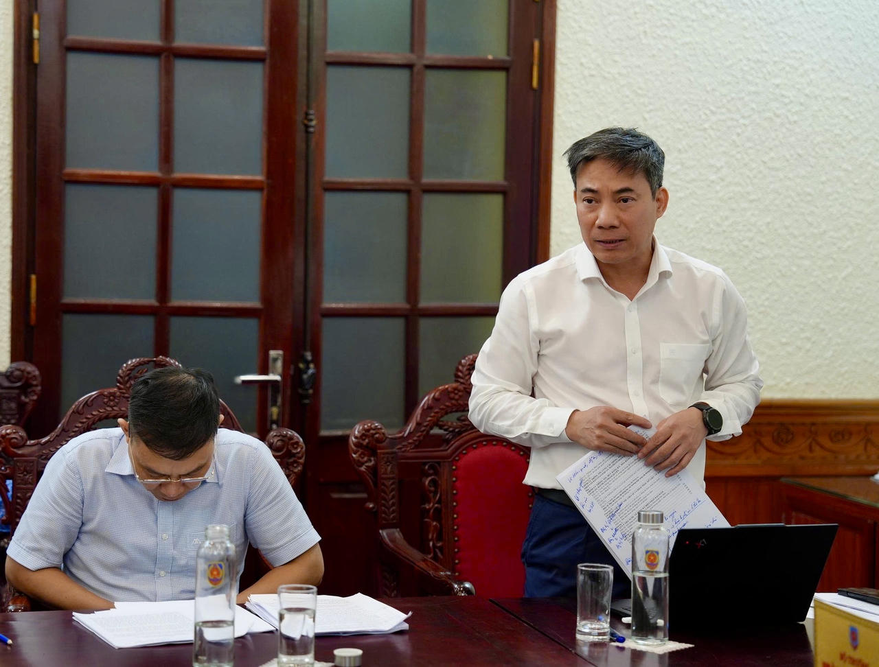 Khẩn trương hoàn thiện dự thảo Nghị định về đăng ký biện pháp bảo đảm