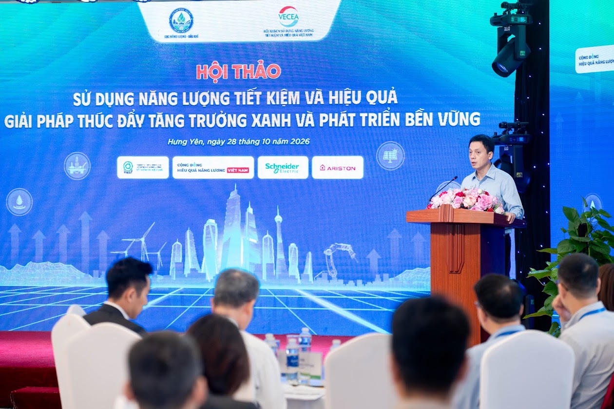 Thúc đẩy các hoạt động kết nối, hỗ trợ doanh nghiệp sử dụng năng lượng hiệu quả