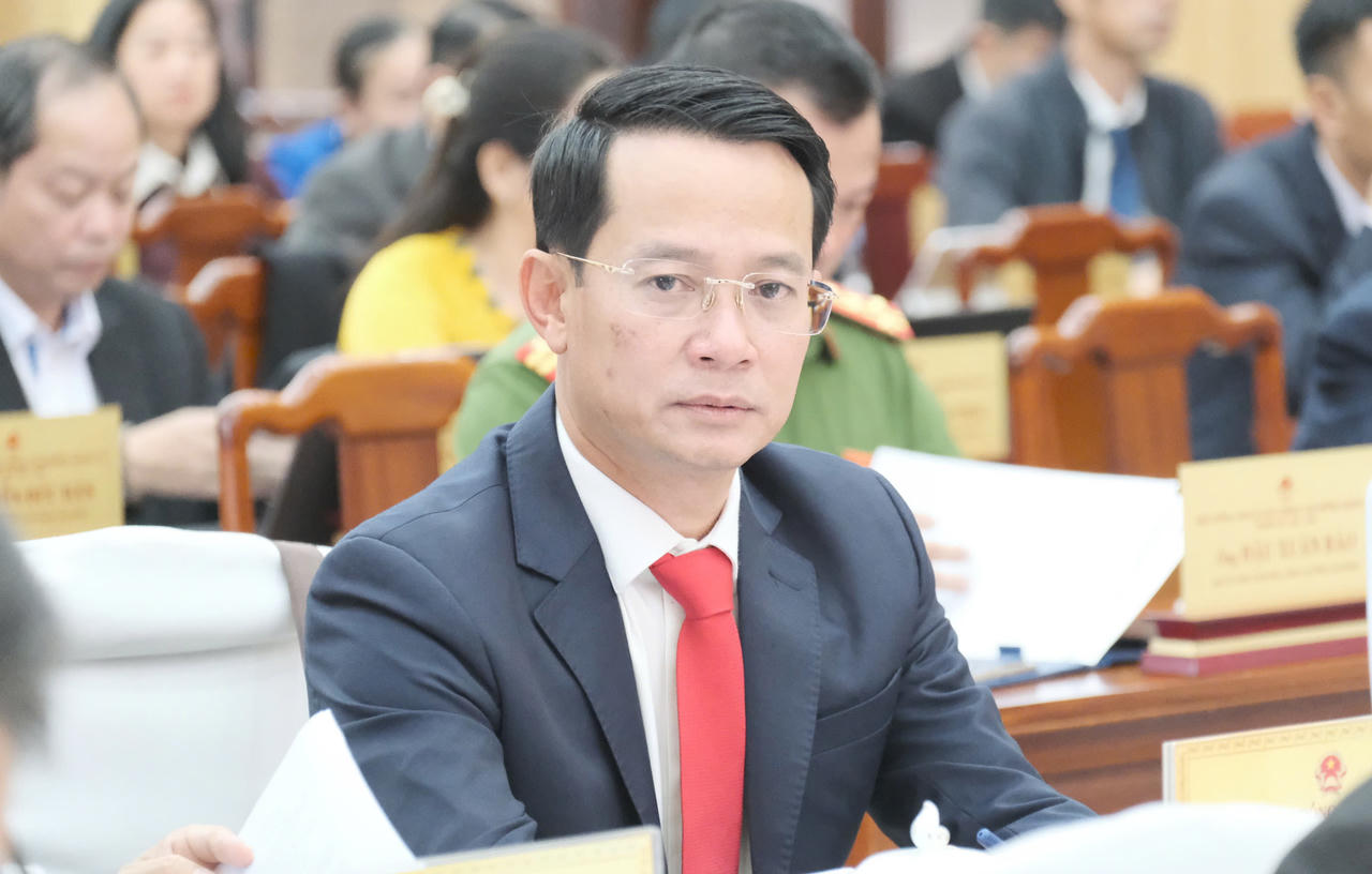 Ông Nguyễn Bá Út được bầu làm Phó Chủ tịch UBND tỉnh Lâm Đồng