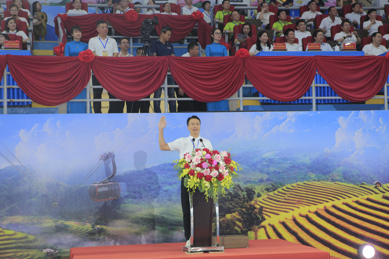 Khai mạc Đại hội Thể dục thể thao tỉnh Lào Cai lần thứ I năm 2026
