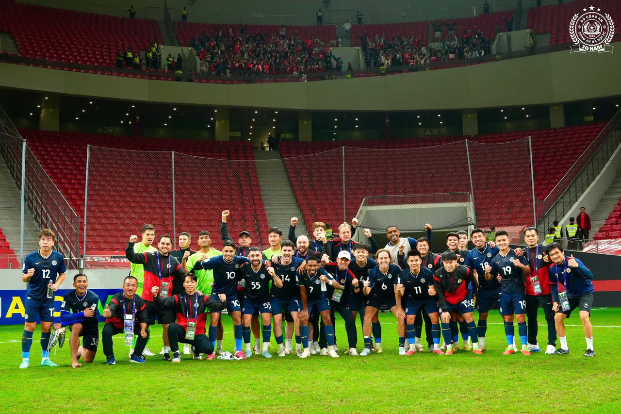Thông điệp của Công an Hà Nội FC  tại sân chơi châu Á
