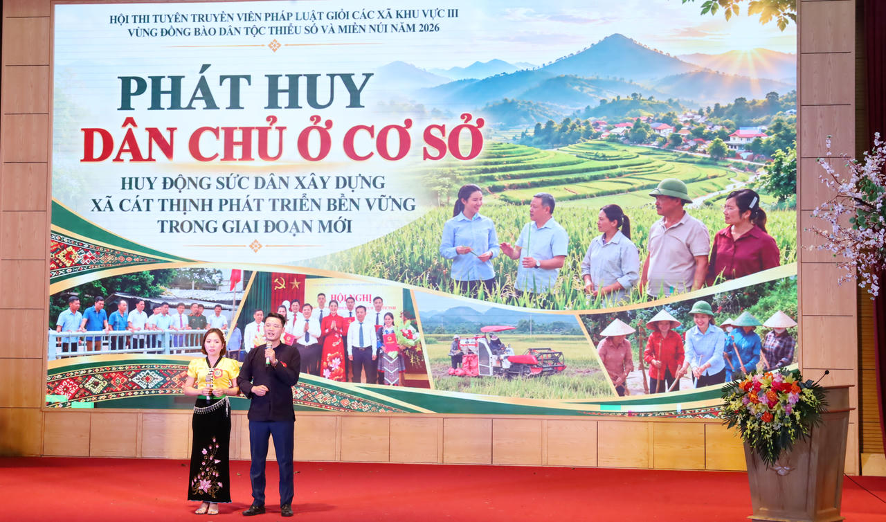 Lào Cai nâng cao kỹ năng tuyên truyền pháp luật tại vùng đồng bào dân tộc thiểu số