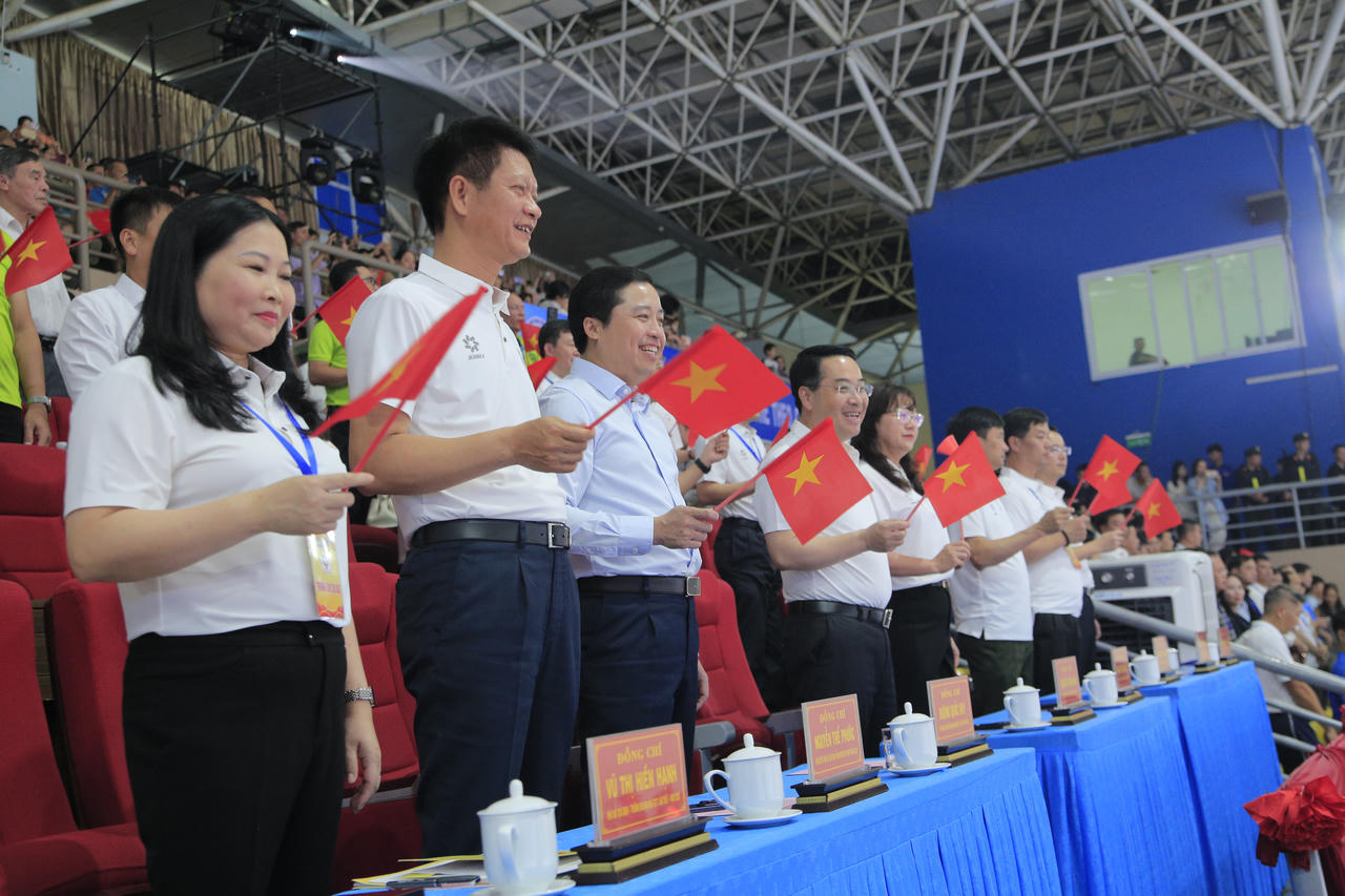 Khai mạc Đại hội Thể dục thể thao tỉnh Lào Cai lần thứ I năm 2026