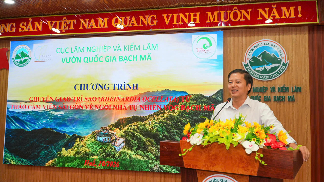 Theo TS Nguyễn Vũ Linh, đơn vị có lợi thế về điều kiện tự nhiên, sinh cảnh rừng an toàn, cùng cơ sở hạ tầng và năng lực chuyên môn để phục vụ công tác chăm sóc, nhân giống và tái thả động vật hoang dã về tự nhiên