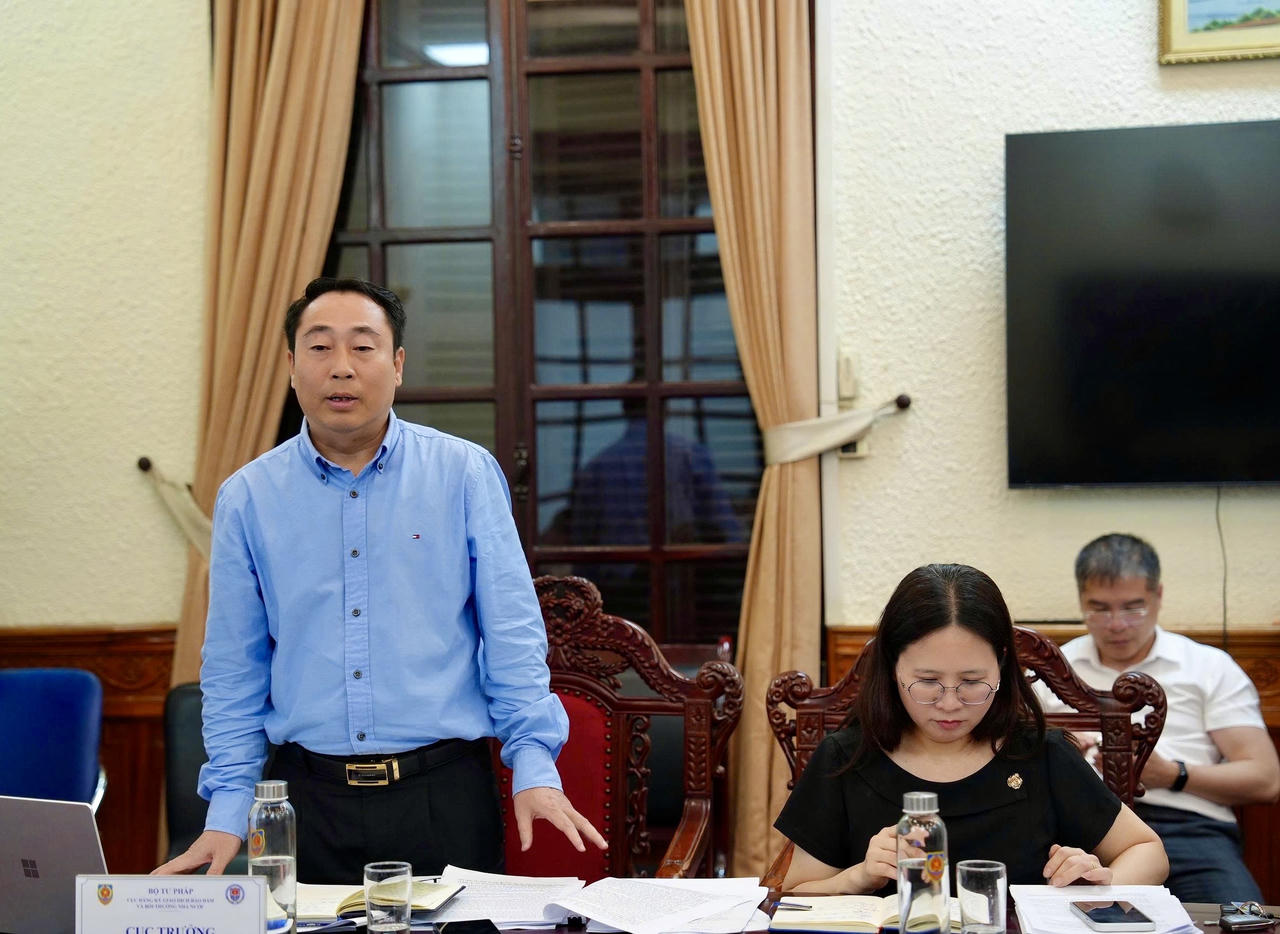 Khẩn trương hoàn thiện dự thảo Nghị định về đăng ký biện pháp bảo đảm