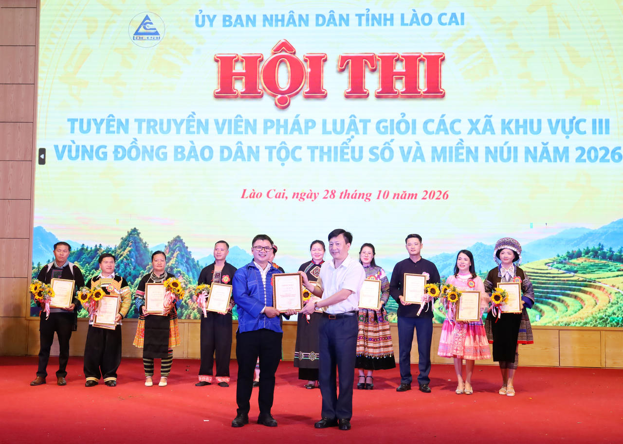 Lào Cai nâng cao kỹ năng tuyên truyền pháp luật tại vùng đồng bào dân tộc thiểu số