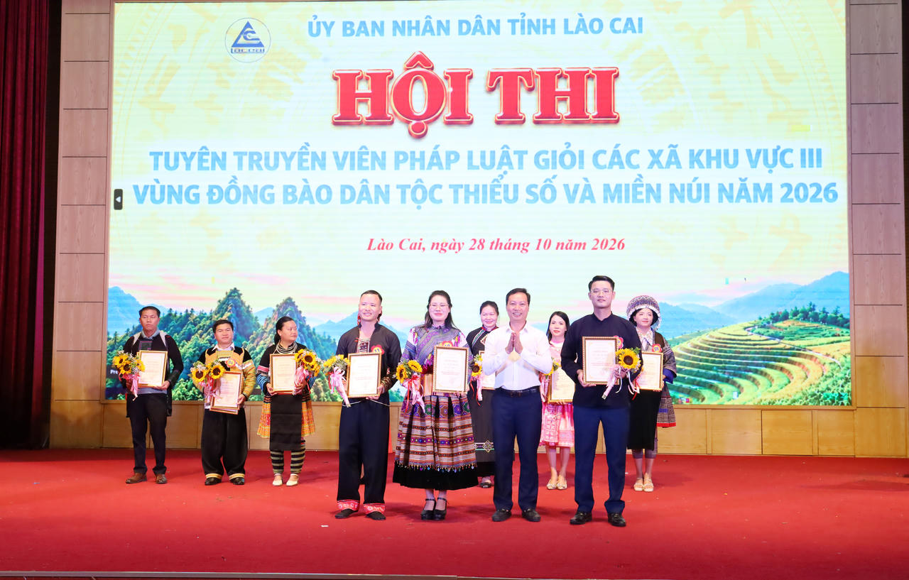 Lào Cai nâng cao kỹ năng tuyên truyền pháp luật tại vùng đồng bào dân tộc thiểu số