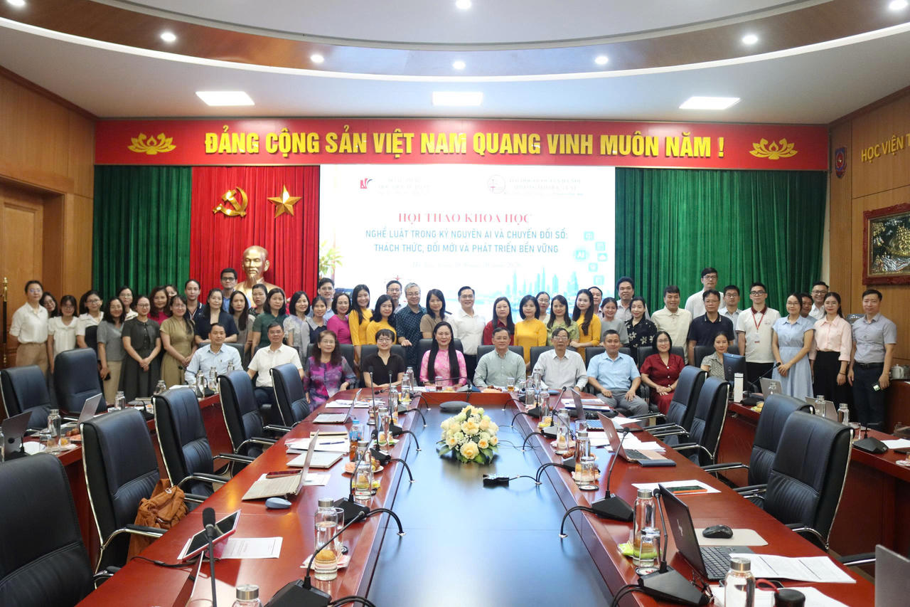 Nghề luật trong kỷ nguyên AI: Đổi mới để thích ứng và phát triển bền vững