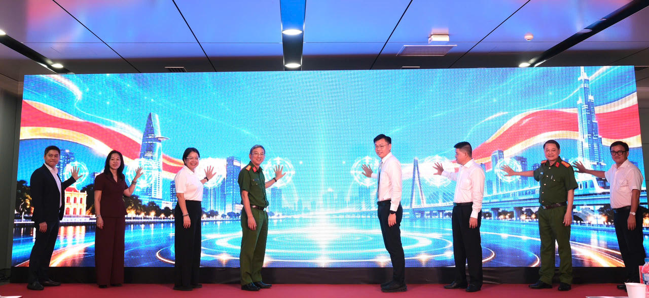 TP Hồ Chí Minh ra mắt 3 mô hình công nghệ phục vụ người dân
