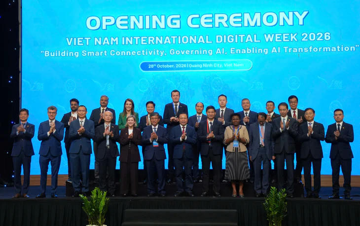 Việt Nam nhận Giải thưởng Lãnh đạo Chính phủ 2026 của GSMA