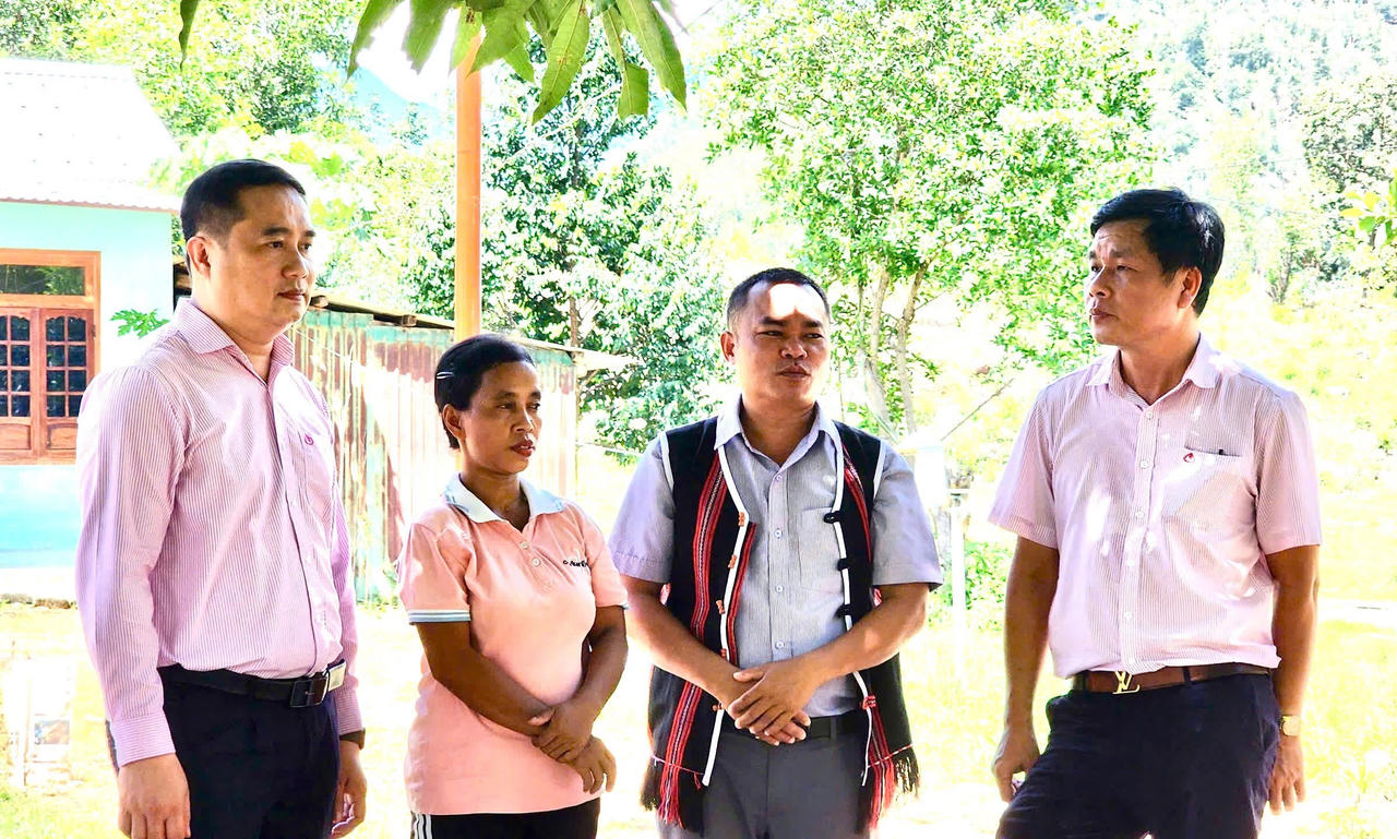 Thời gian qua, tín dụng chính sách đã hỗ trợ phát triển kinh tế hộ gia đình, tạo việc làm và thực hiện các mục tiêu phát triển kinh tế - xã hội tại địa phương.(Ảnh: TN) 