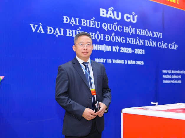Ông Phạm Mạnh Linh - người dân sinh sống tại phường Giảng Võ,  TP Hà Nội.