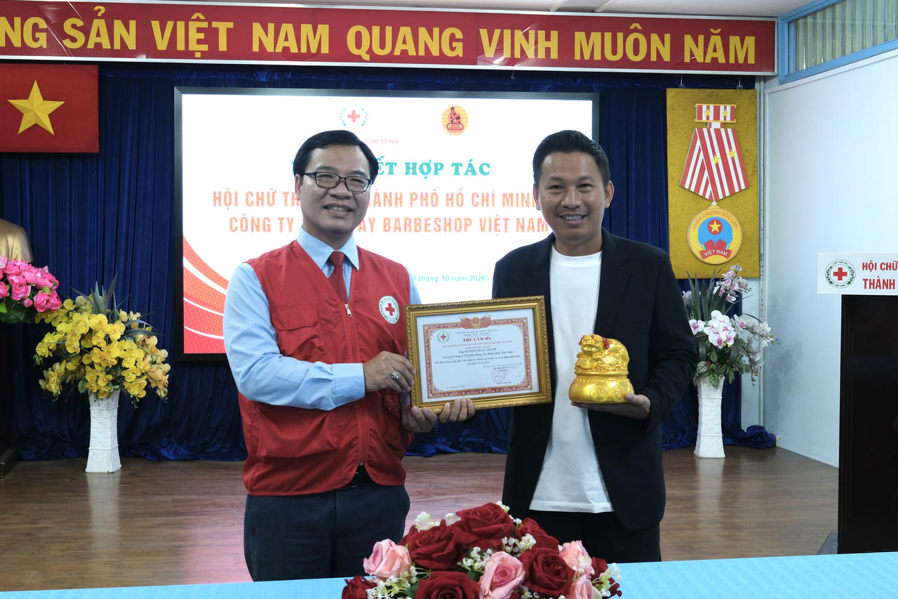 Hội Chữ thập đỏ TP Hồ Chí Minh ra mắt Trang thông tin điện tử tổng hợp