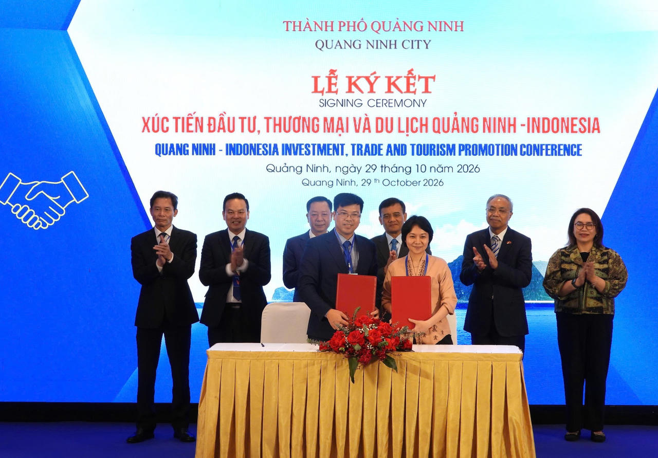 Quảng Ninh – Indonesia mở rộng cơ hội hợp tác đầu tư, thương mại và du lịch