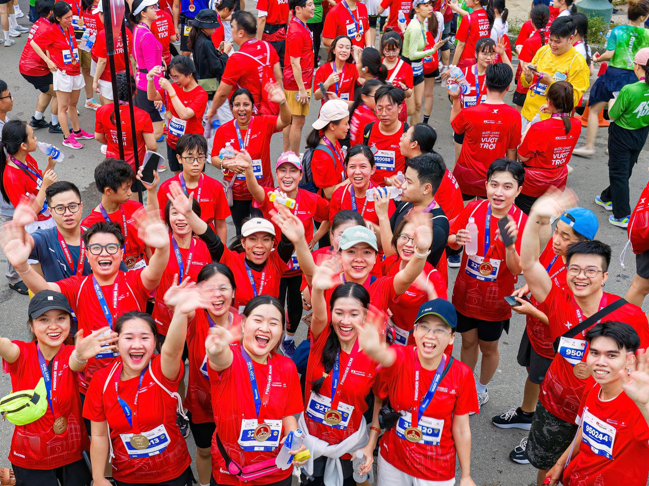 24.000 vận động viên sẽ tham dự giải Marathon Quốc tế Thành phố Hồ Chí Minh