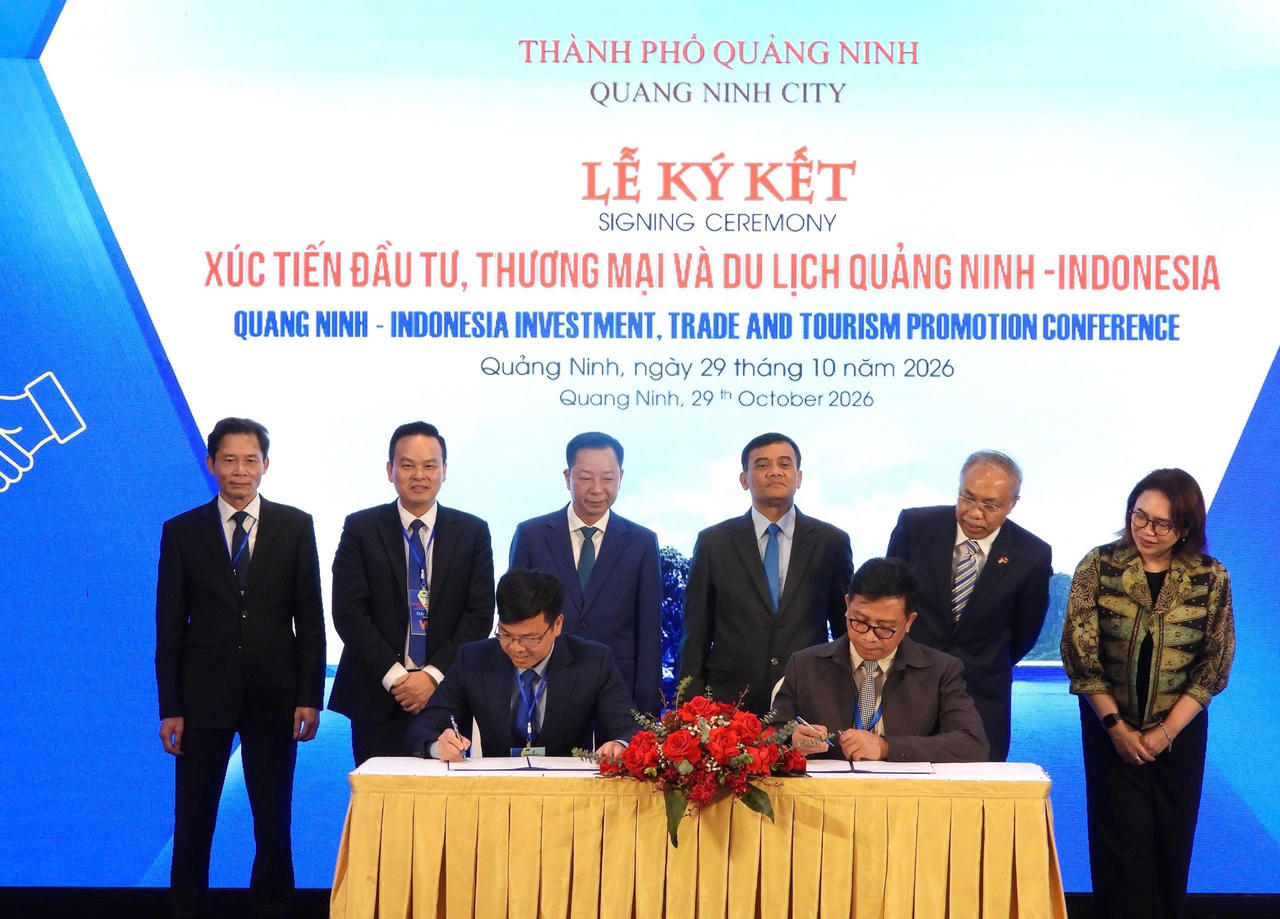 Quảng Ninh – Indonesia mở rộng cơ hội hợp tác đầu tư, thương mại và du lịch