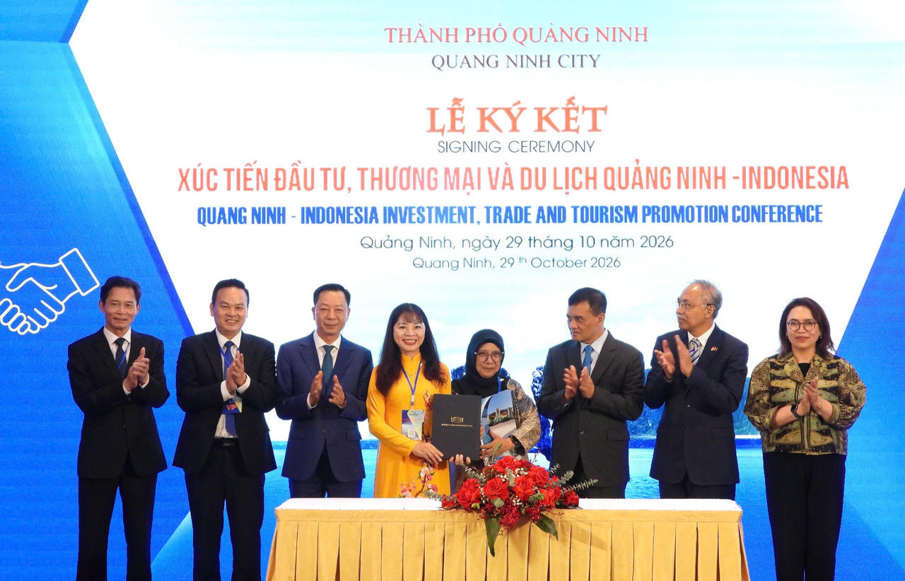Quảng Ninh – Indonesia mở rộng cơ hội hợp tác đầu tư, thương mại và du lịch