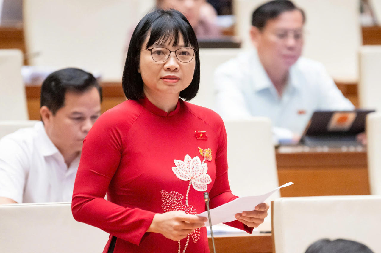 Bà Nguyễn Thị Việt Nga. (Ảnh: Quochoi.vn)