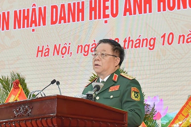Học viện Kỹ thuật quân sự kỷ niệm 60 năm Ngày truyền thống và đón nhận danh hiệu Anh hùng Lực lượng vũ trang nhân dân