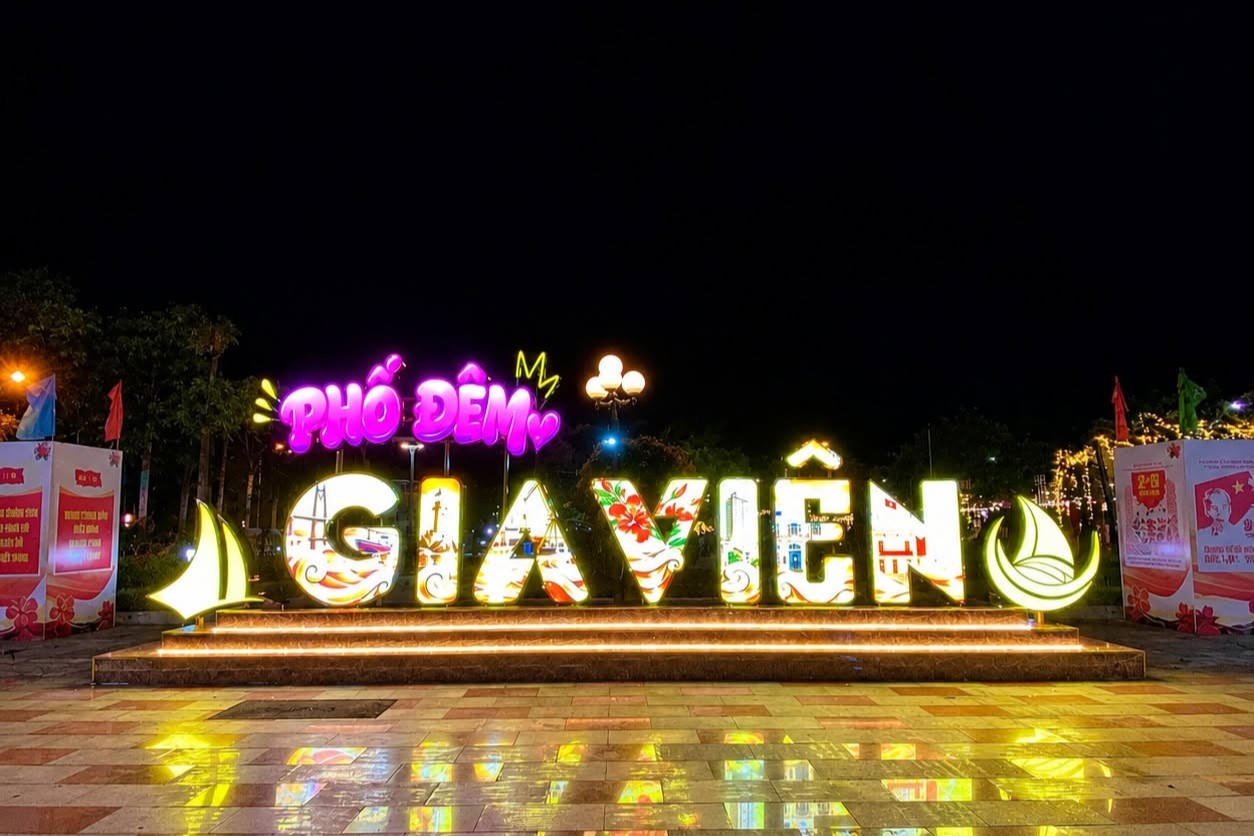 Tối nay, 30/10, Hải Phòng khai trương Phố đêm Gia Viên