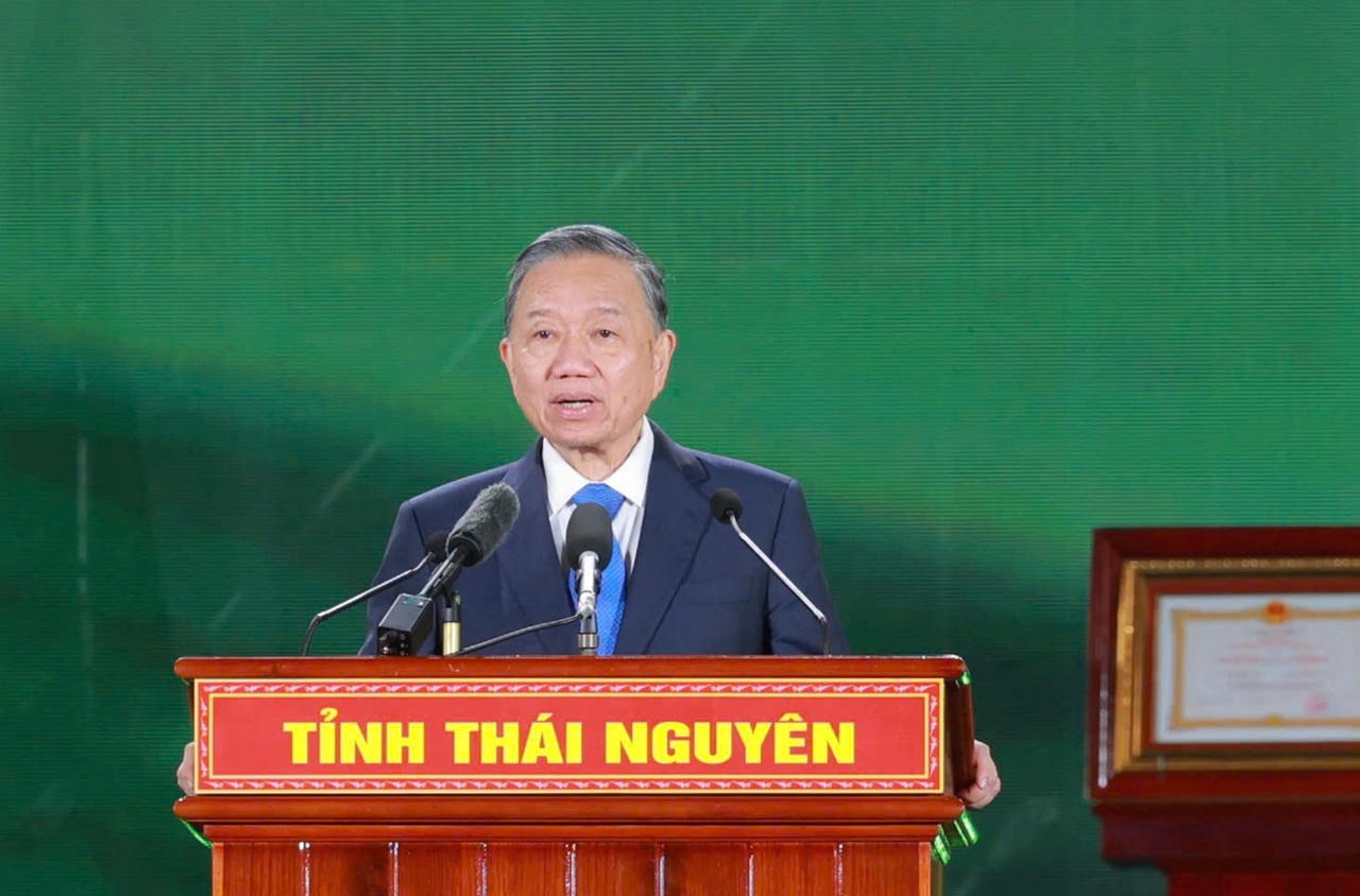 Tổng Bí thư, Chủ tịch nước Tô Lâm phát biểu tại Chương trình