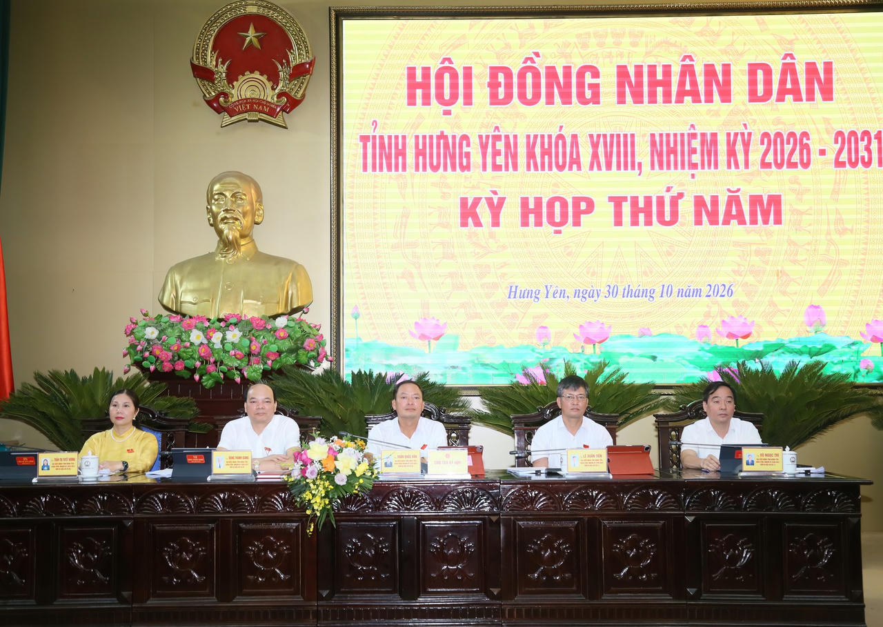 Hưng Yên thông qua 6 nghị quyết về đầu tư hạ tầng và an sinh xã hội