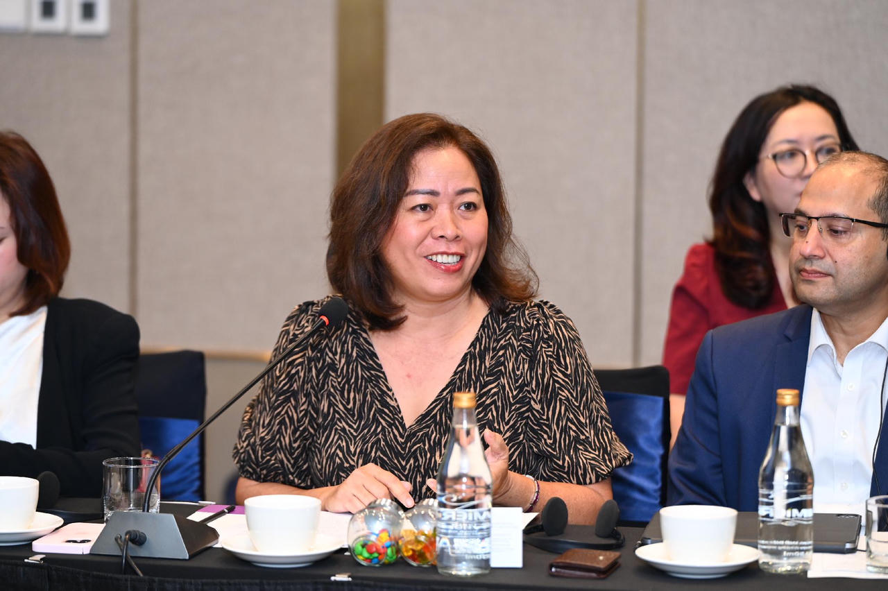 Bà Nguyễn Thị Bích Vân, Tổng Giám đốc Quốc gia Unilever Việt Nam chia sẻ định hướng tiếp tục mở rộng đầu tư, phát triển chuỗi cung ứng nội địa và thúc đẩy ứng dụng công nghệ, qua đó đóng góp vào năng lực cạnh tranh dài hạn của doanh nghiệp Việt Nam.