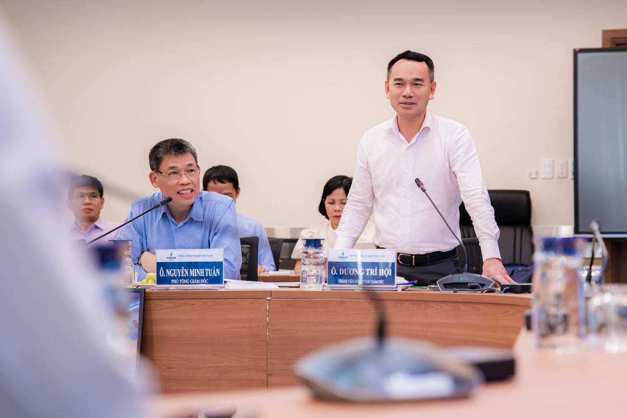 Ông Dương Trí Hội – Tổng Giám đốc PV GAS.