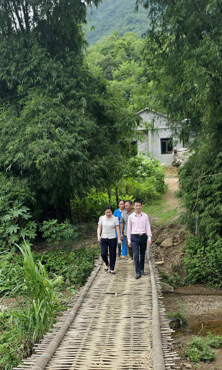 Nhiều mô hình sản xuất hiệu quả ở vùng sơn cước Tân Sơn nhờ sự tiếp sức của nguồn vốn tín dụng chính sách.