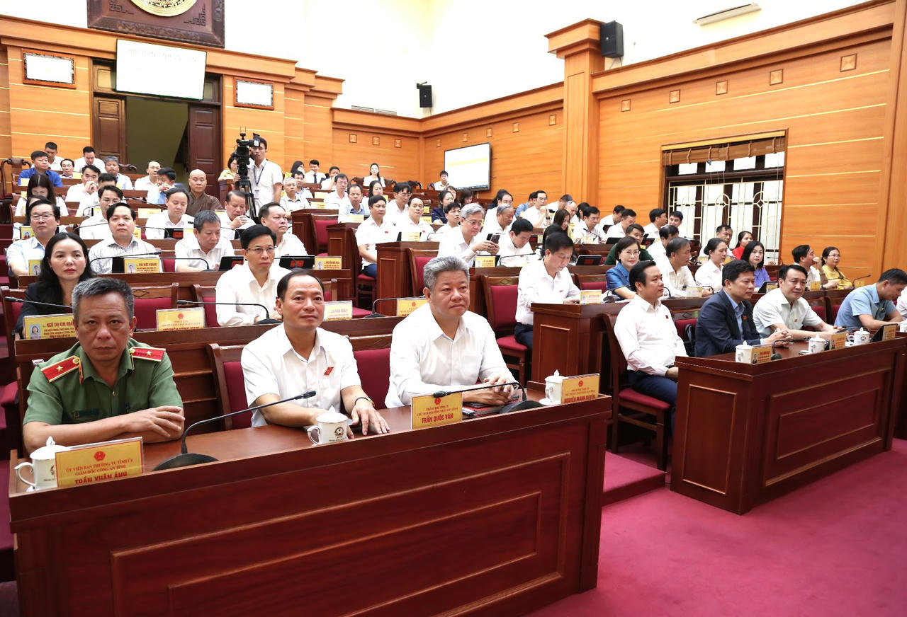 Các đại biểu tham dự Kỳ họp (Ảnh: Huy Nguyễn)