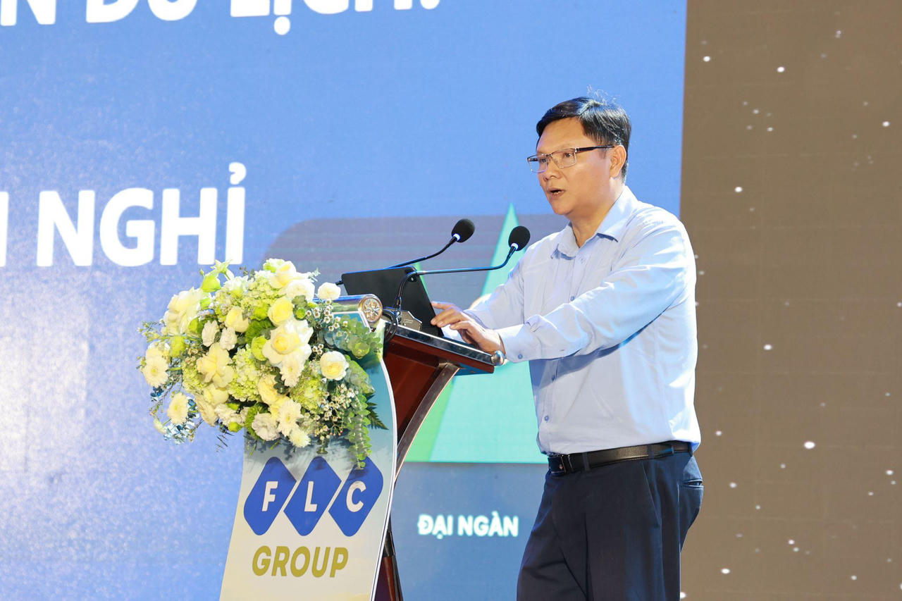 Ông Lê Đăng Tuấn phát biểu tại hội thảo. (Ảnh: BTC)