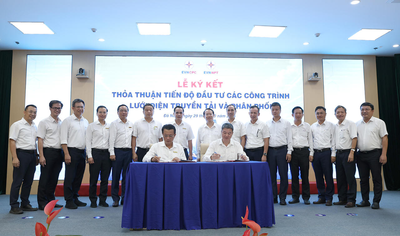 Hợp tác đồng bộ đầu tư lưới điện, bảo đảm cung cấp điện miền Trung – Tây Nguyên