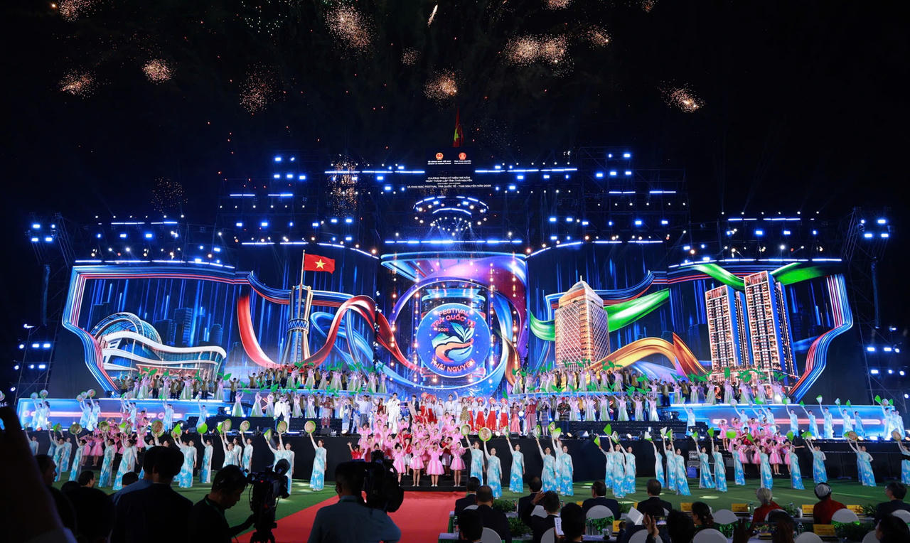 Tổng Bí thư, Chủ tịch nước Tô Lâm: Thái Nguyên cần phấn đấu là địa phương có hạ tầng đồng bộ, quản trị hiện đại