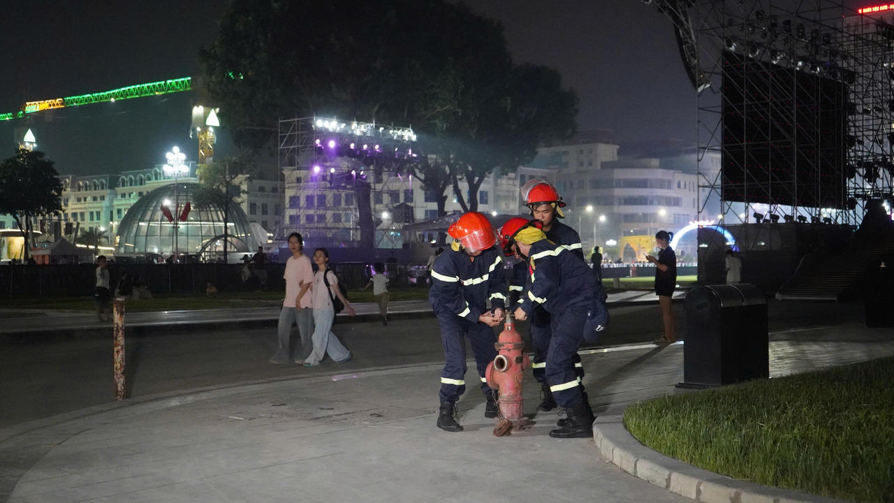 Công tác phòng cháy, chữa cháy và cứu nạn, cứu hộ được xác định là một trong những nhiệm vụ quan trọng.