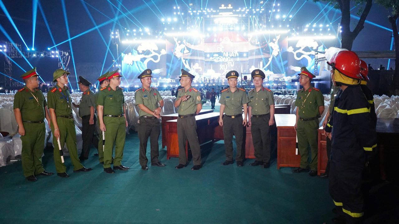 Công an tỉnh Thái Nguyên huy động 100% quân số chủ động bảo đảm an ninh, an toàn Festival Trà Quốc tế 2026